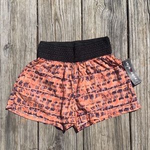 CORAL EYE CANDY SHORTS